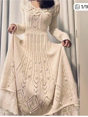 ISO AUTUMN 🍂 Kapok knit dress